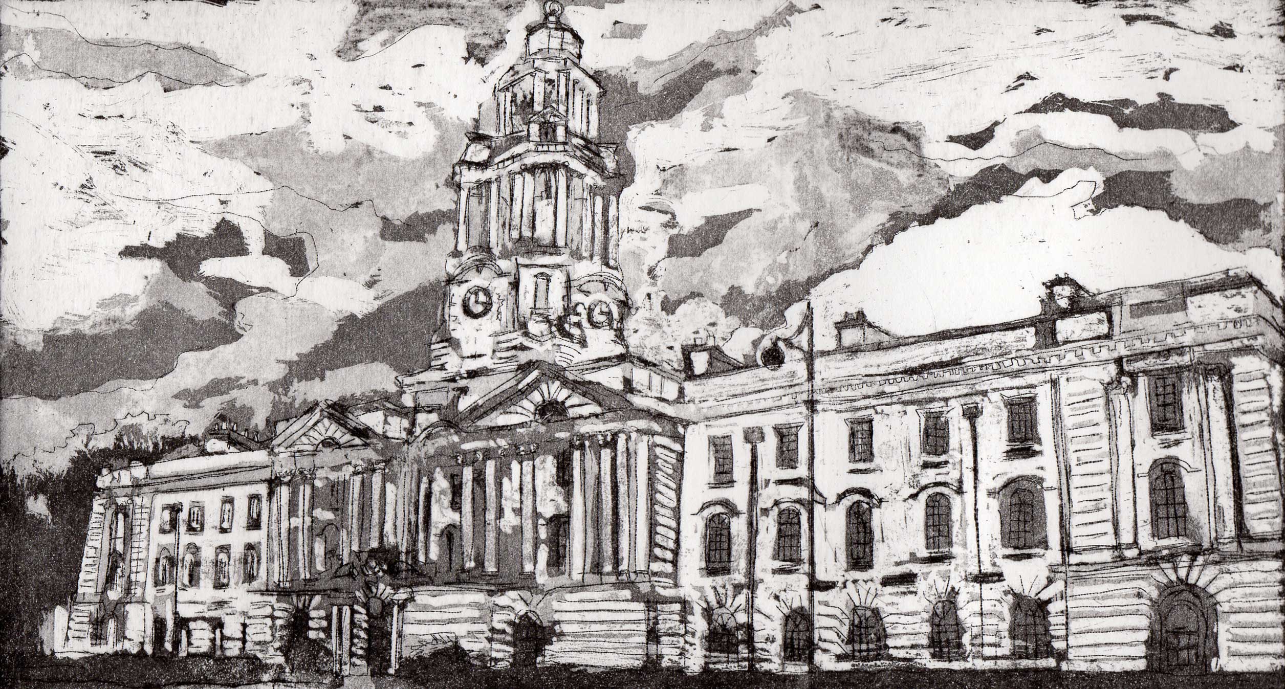 Etching Aquatint