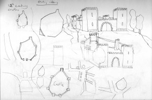 Castle-print-sketch-ideas