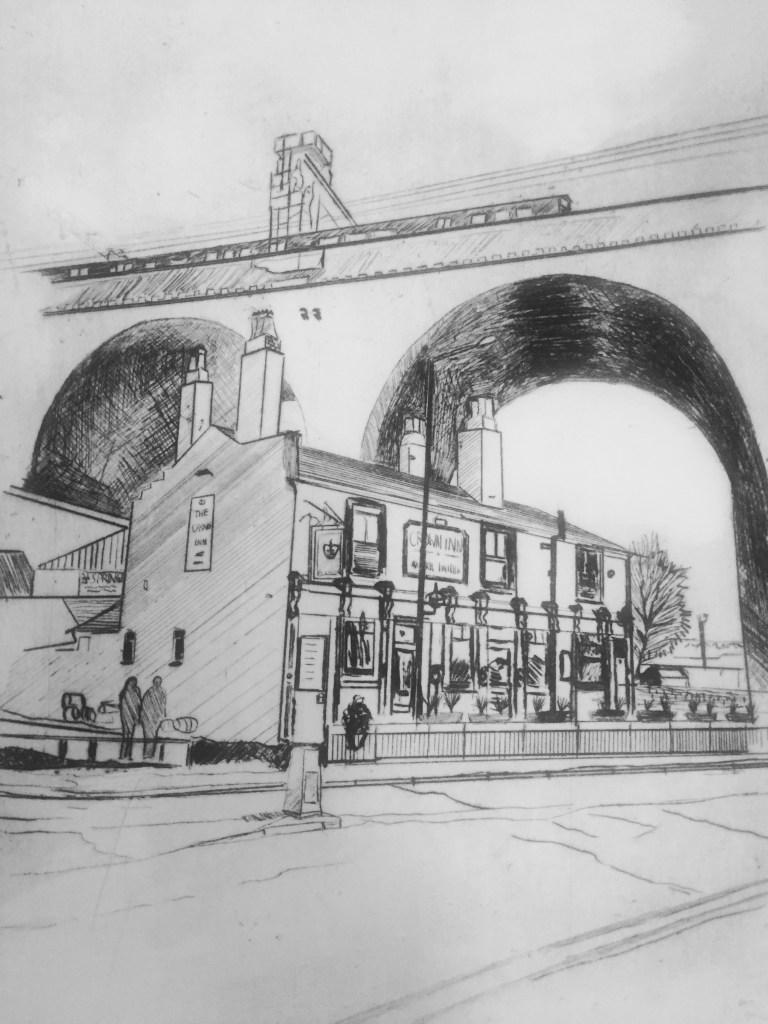 Crown Inn and Viaduct