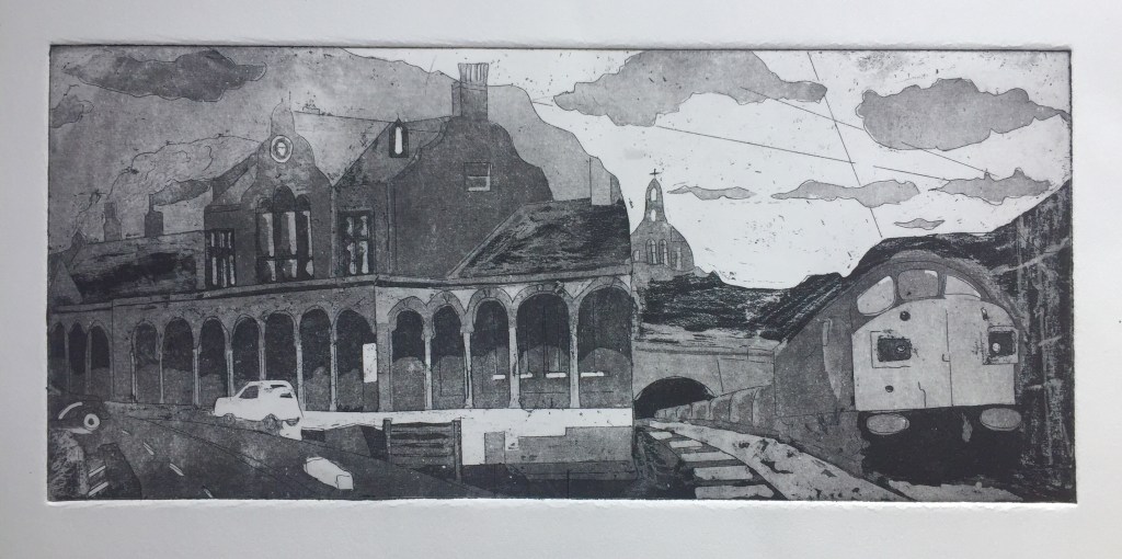 Tiviot Dale Railway Station