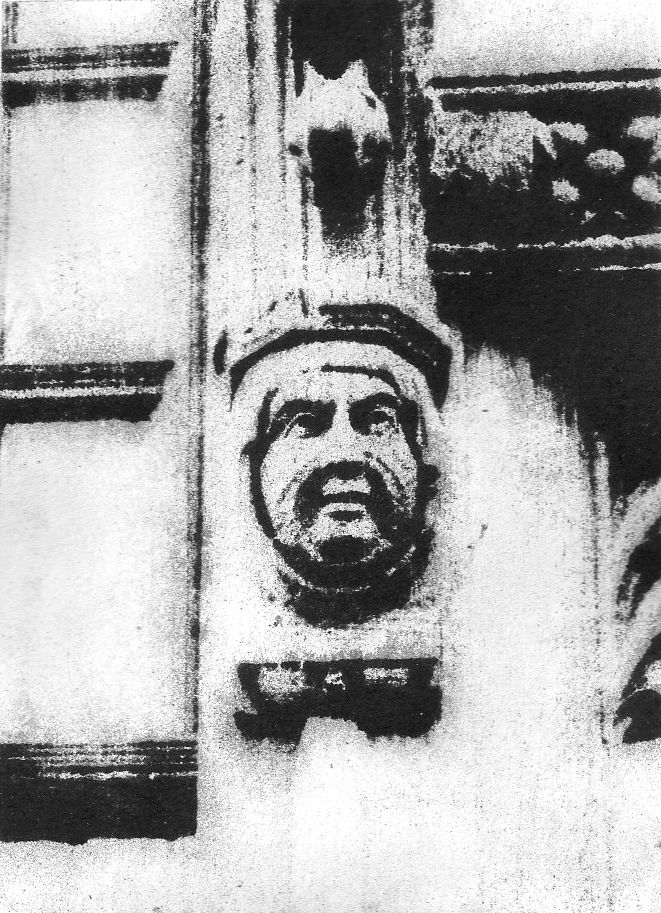 Female gargoyle (Bramall hall)