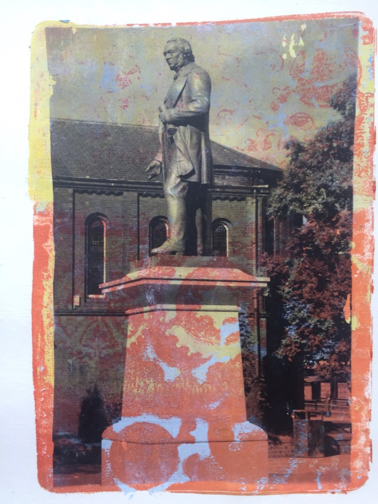 Cobden statue (Portrait)