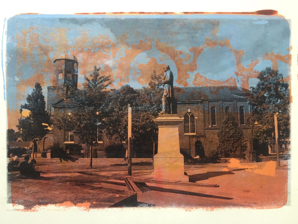 Cobden statue (Landscape)