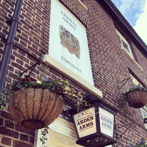 Arden Arms pub exterior, Stockport