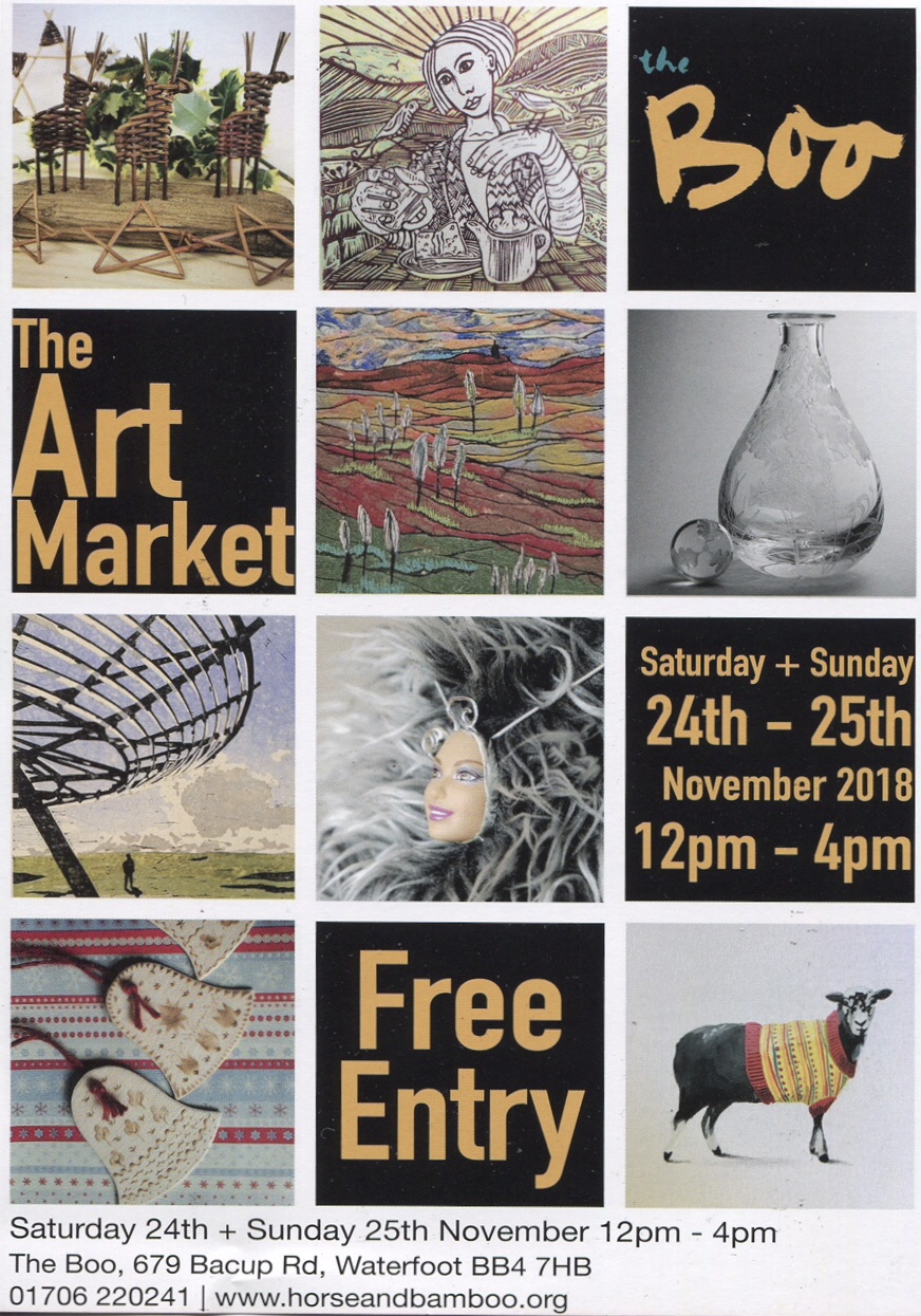 Boo Art Market poster