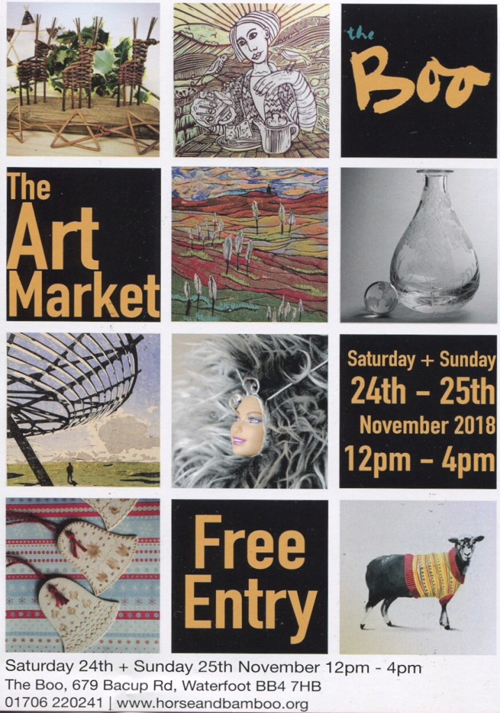 Boo Art Market poster