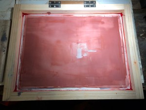 Screen-printing jig