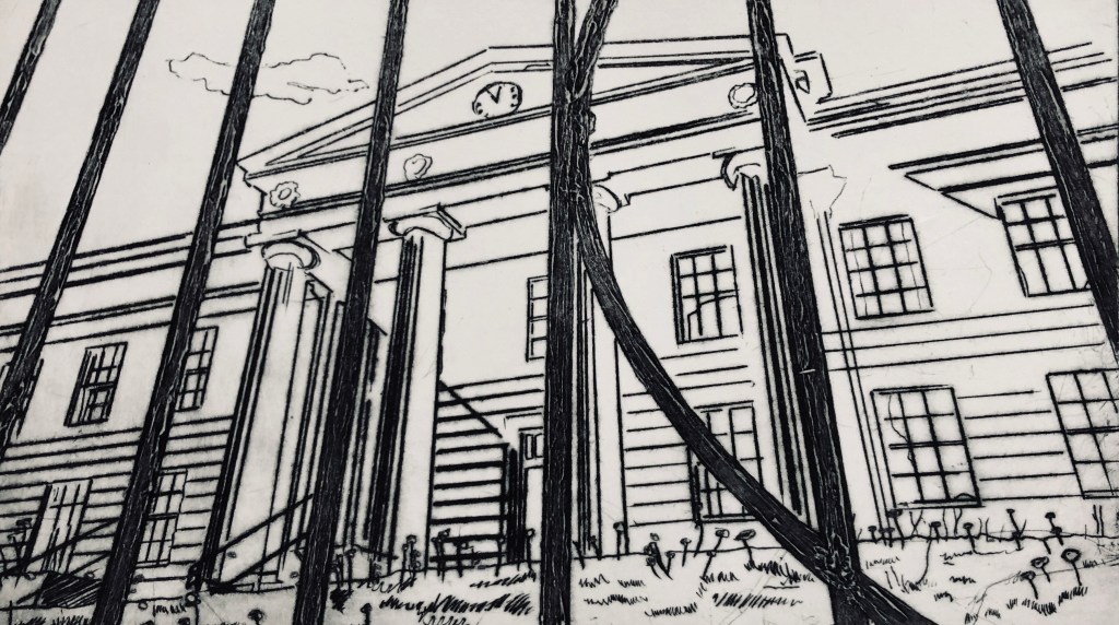 Old infirmary print no.2