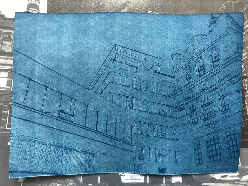 Greek Street buildings