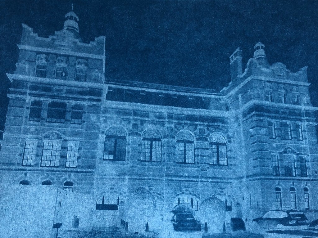 Greek Street buildings