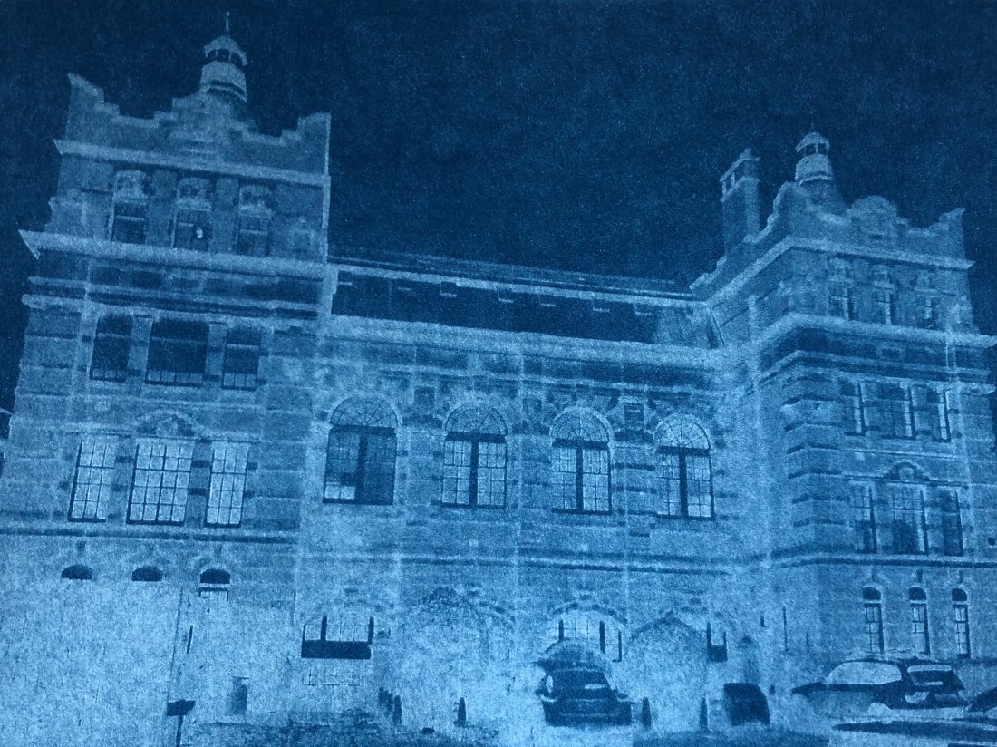 Greek Street buildings