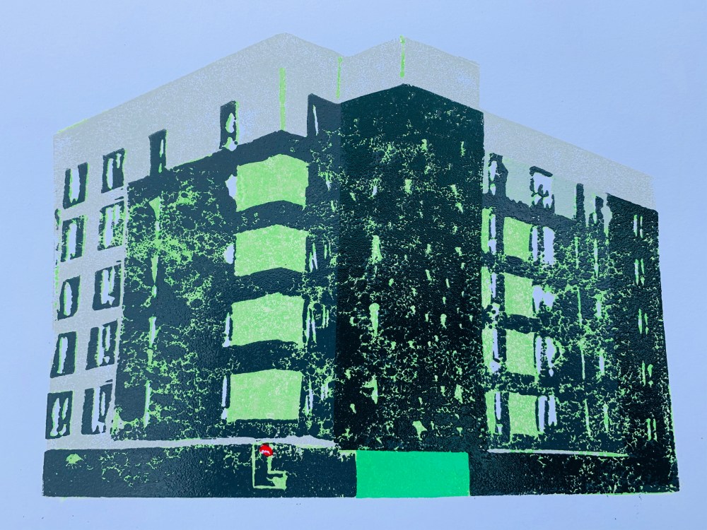 Mailbox Stockport apartment block