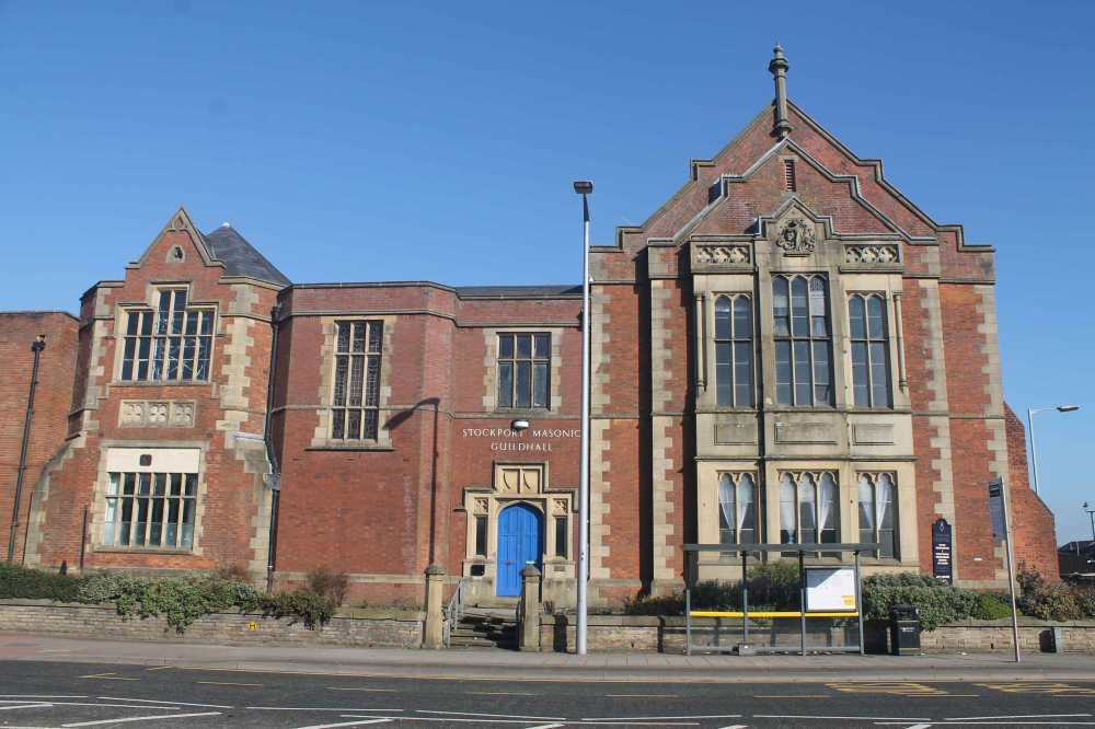Stockport Masonic Guildhall