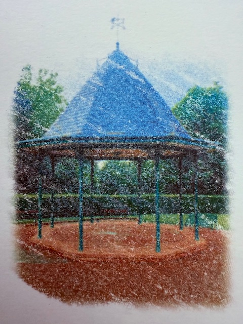 Vernon Park bandstand by Neil Robinson, Eco Image Transfer