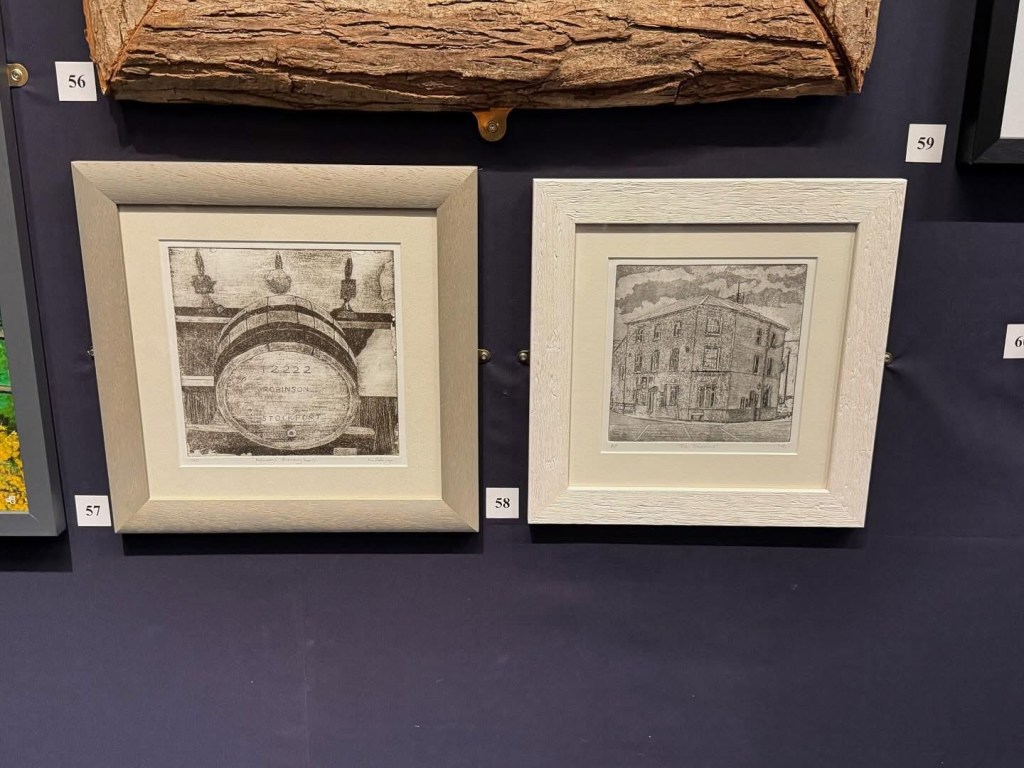 Prints in Chester Open exhibition