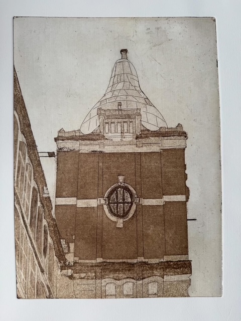 "Pear mill" by Neil Robinson 