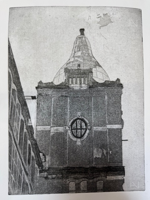 "Pear mill" by Neil Robinson 